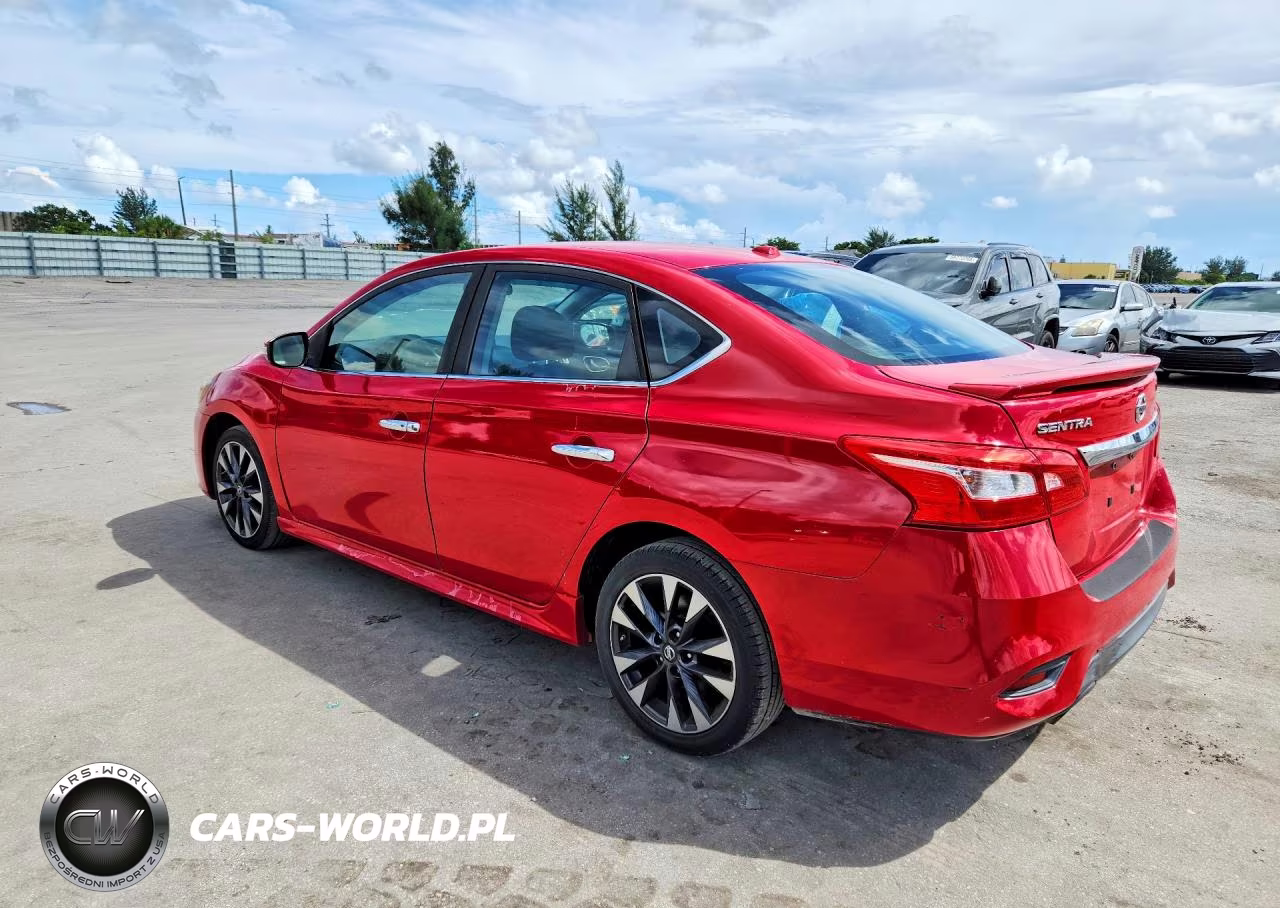 2016 Nissan Sentra Sr VIN:3N1AB7AP1GY280842 - 2