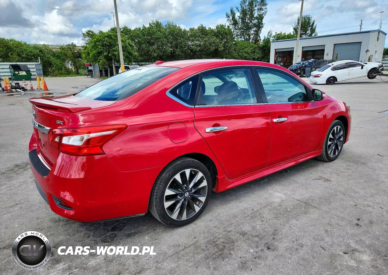 2016 Nissan Sentra Sr VIN:3N1AB7AP1GY280842 - 3