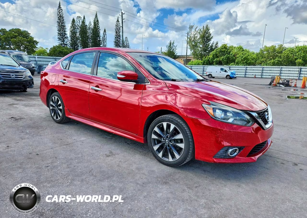 2016 Nissan Sentra Sr VIN:3N1AB7AP1GY280842 - 4