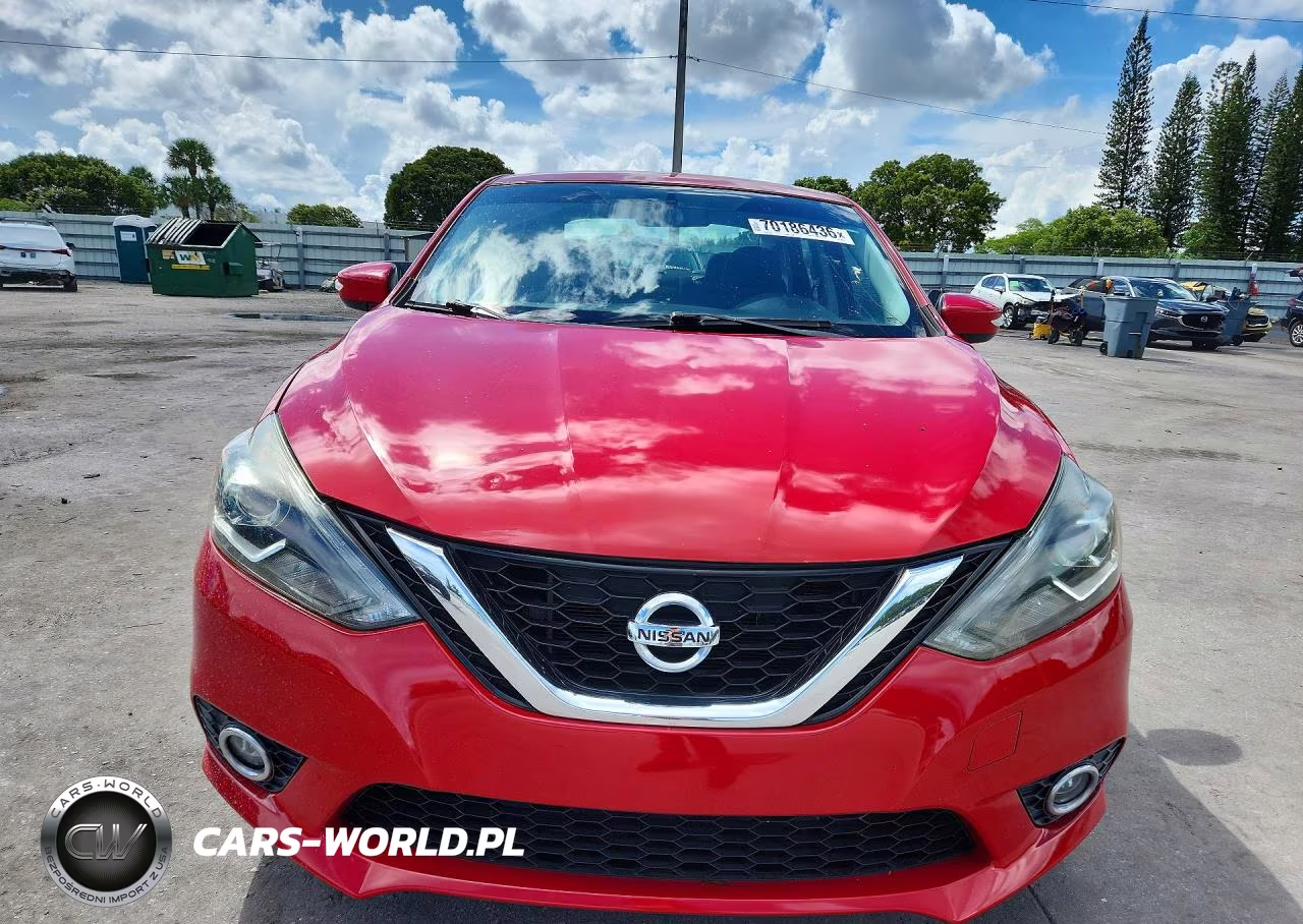 2016 Nissan Sentra Sr VIN:3N1AB7AP1GY280842 - 5