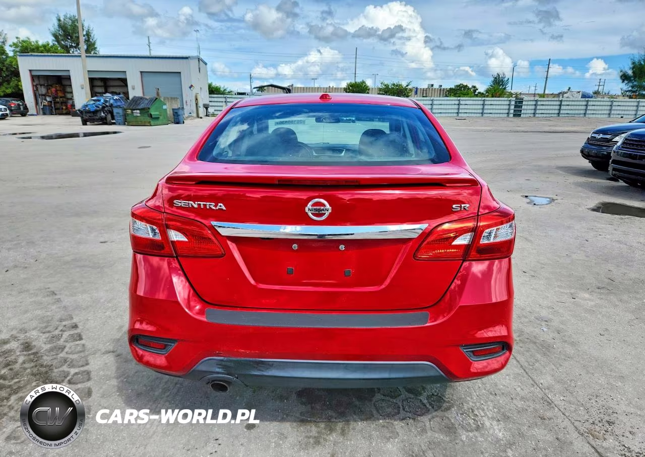 2016 Nissan Sentra Sr VIN:3N1AB7AP1GY280842 - 6