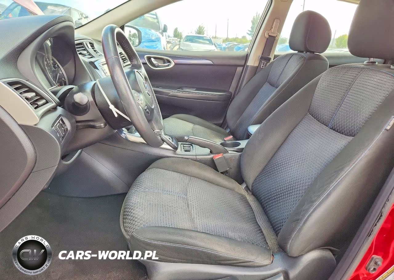 2016 Nissan Sentra Sr VIN:3N1AB7AP1GY280842 - 7