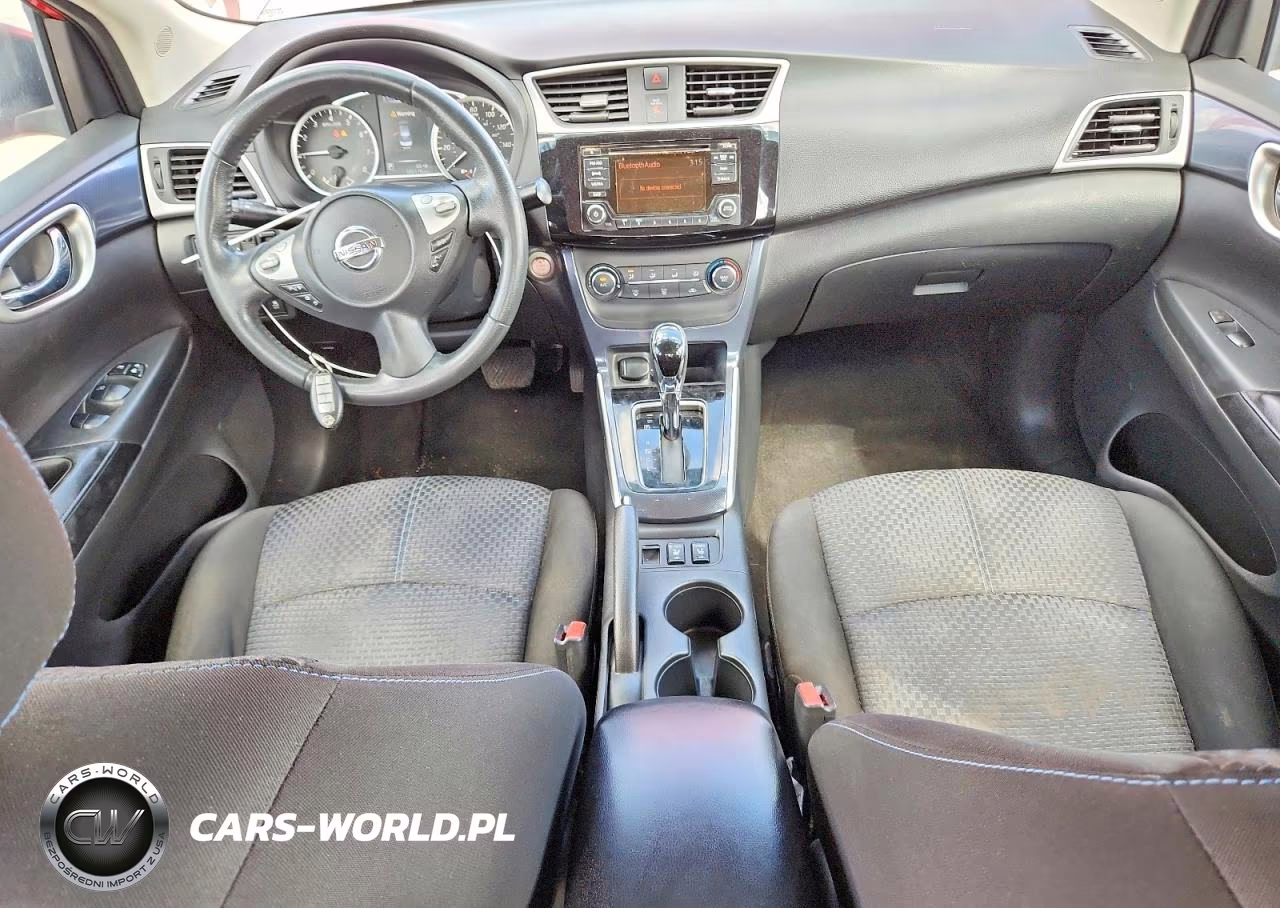 2016 Nissan Sentra Sr VIN:3N1AB7AP1GY280842 - 8