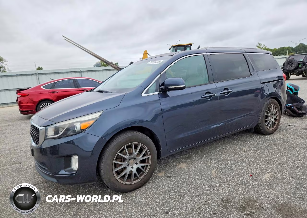 2015 Kia Sedona Ex