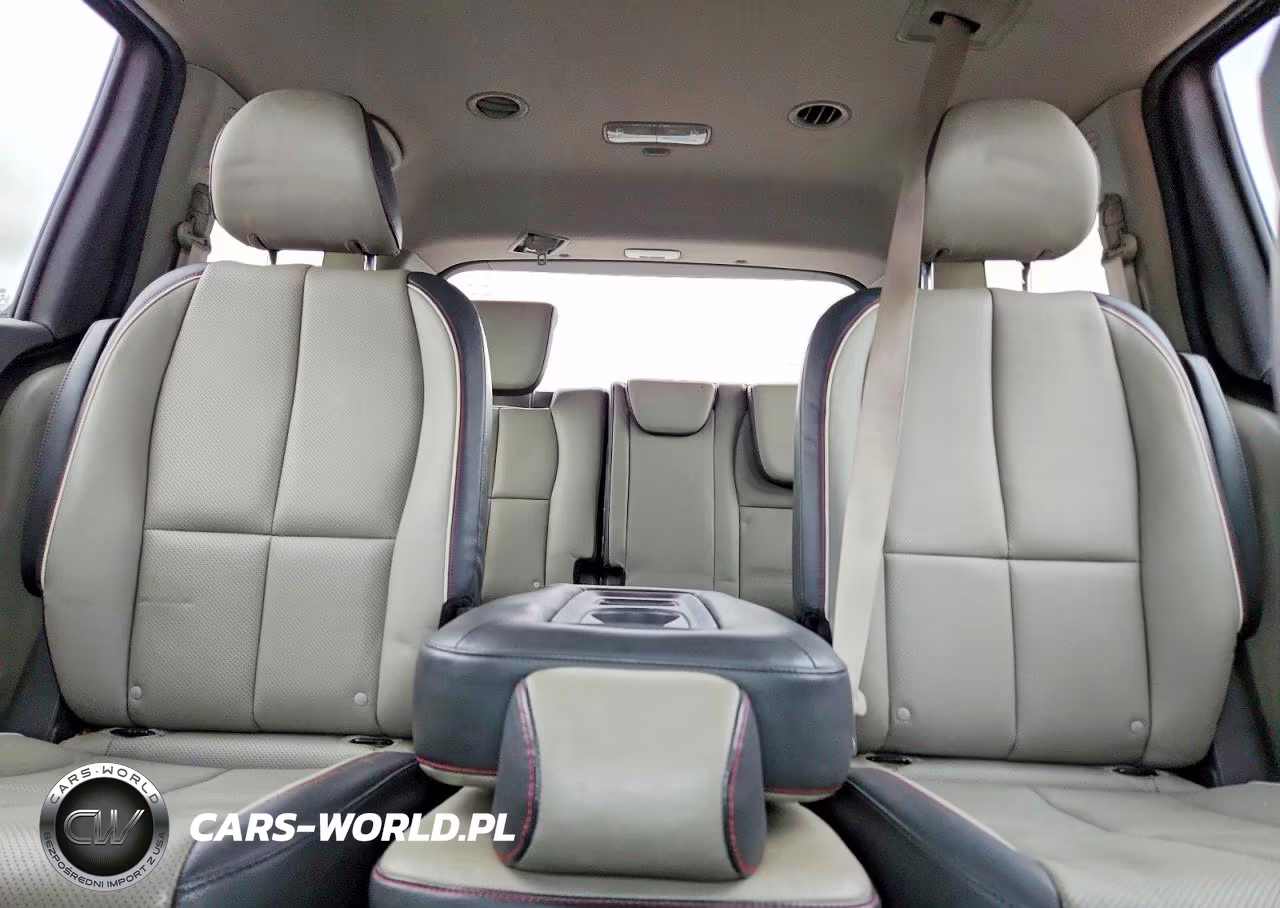 2015 Kia Sedona Ex VIN:KNDMC5C10F6060053 - 10