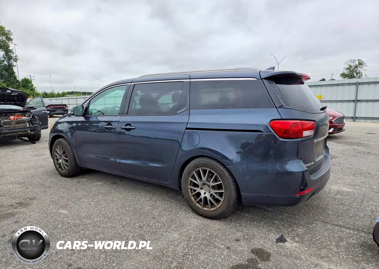 2015 Kia Sedona Ex VIN:KNDMC5C10F6060053 - 2