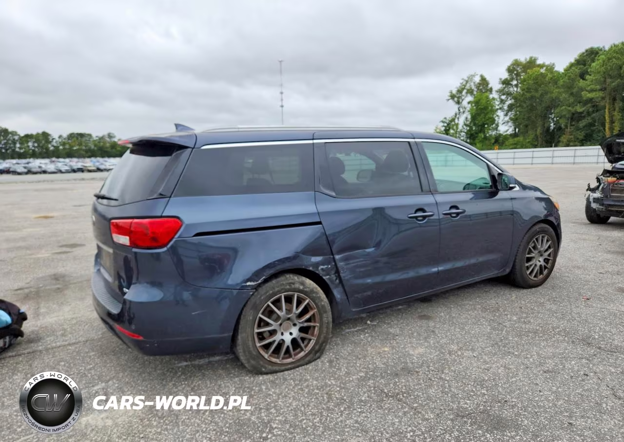 2015 Kia Sedona Ex VIN:KNDMC5C10F6060053 - 3