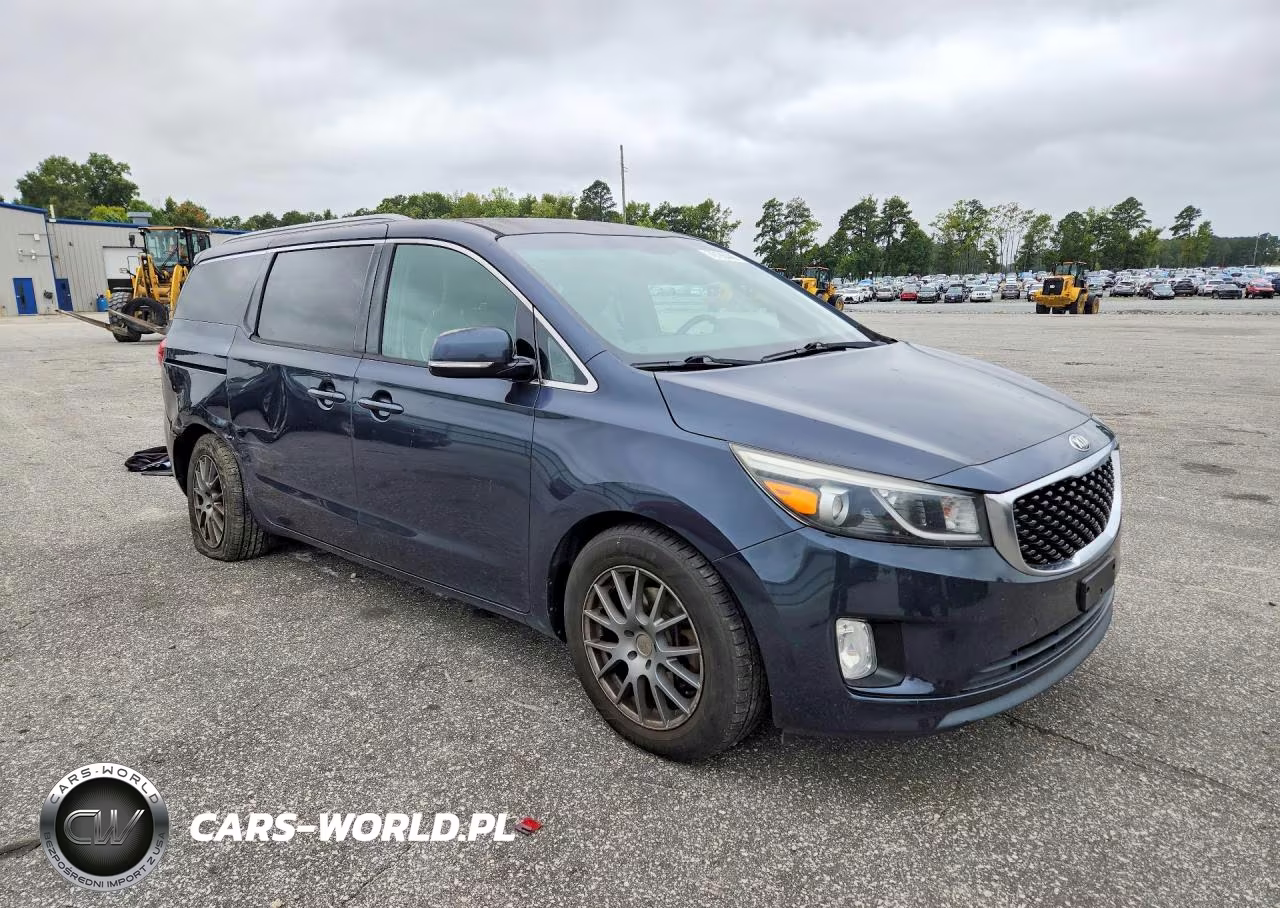 2015 Kia Sedona Ex VIN:KNDMC5C10F6060053 - 4