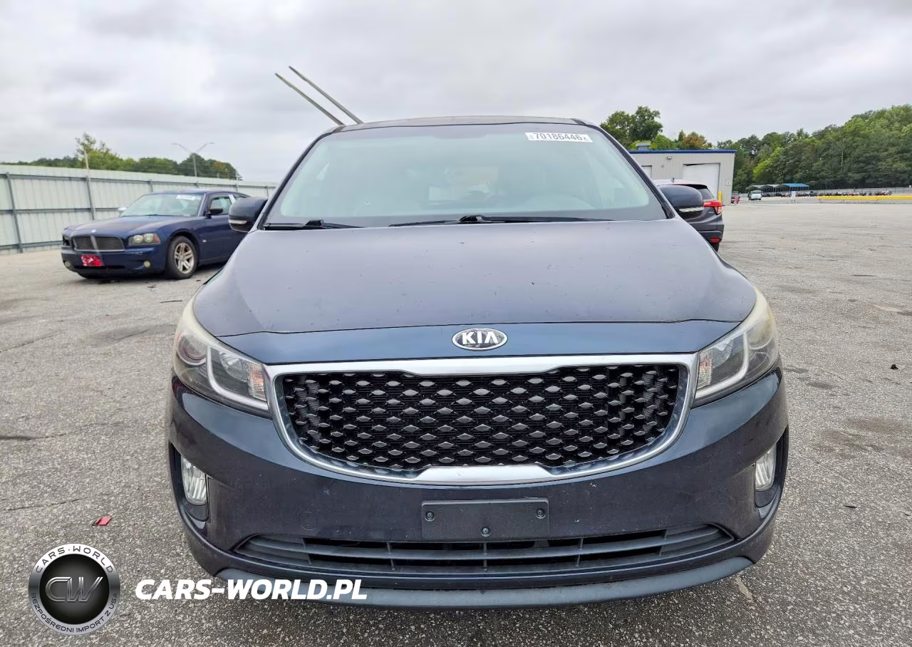 2015 Kia Sedona Ex VIN:KNDMC5C10F6060053 - 5