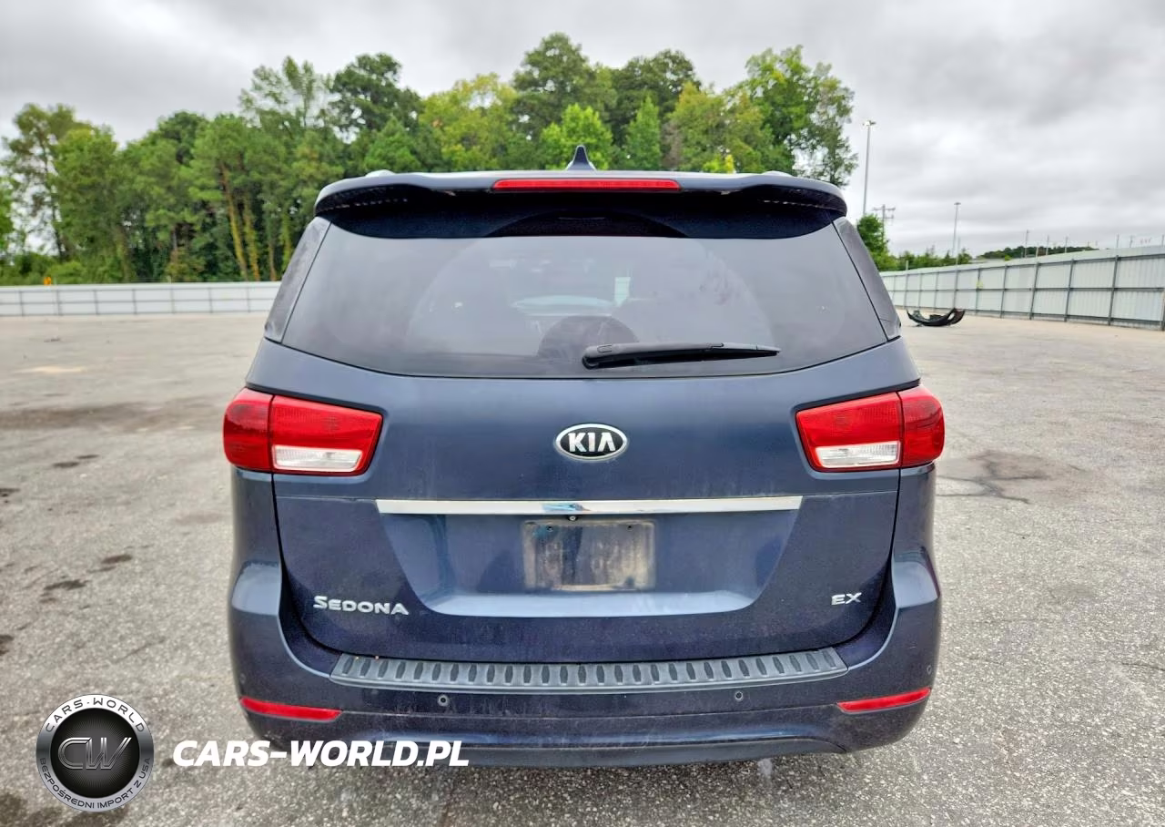 2015 Kia Sedona Ex VIN:KNDMC5C10F6060053 - 6