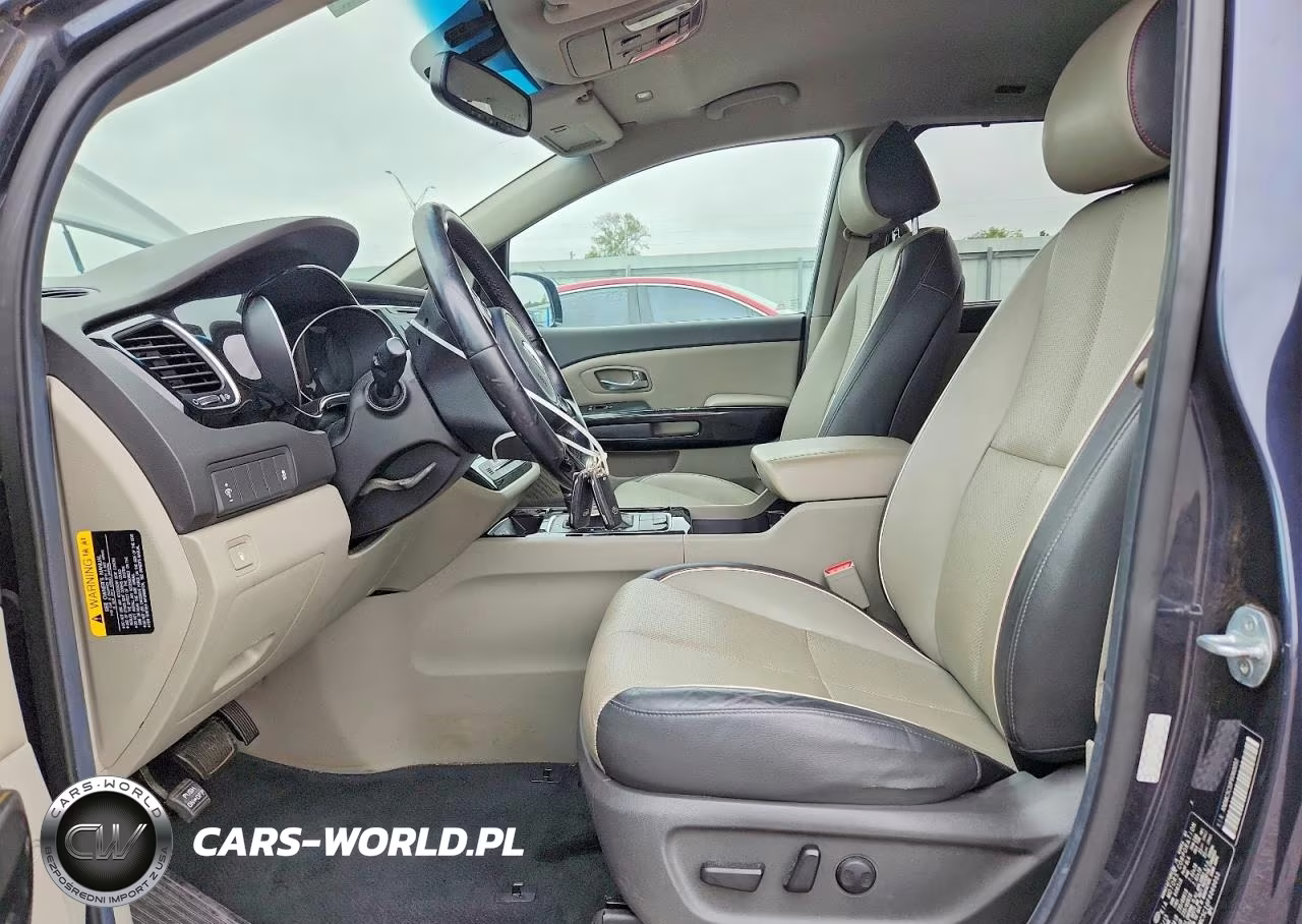 2015 Kia Sedona Ex VIN:KNDMC5C10F6060053 - 7