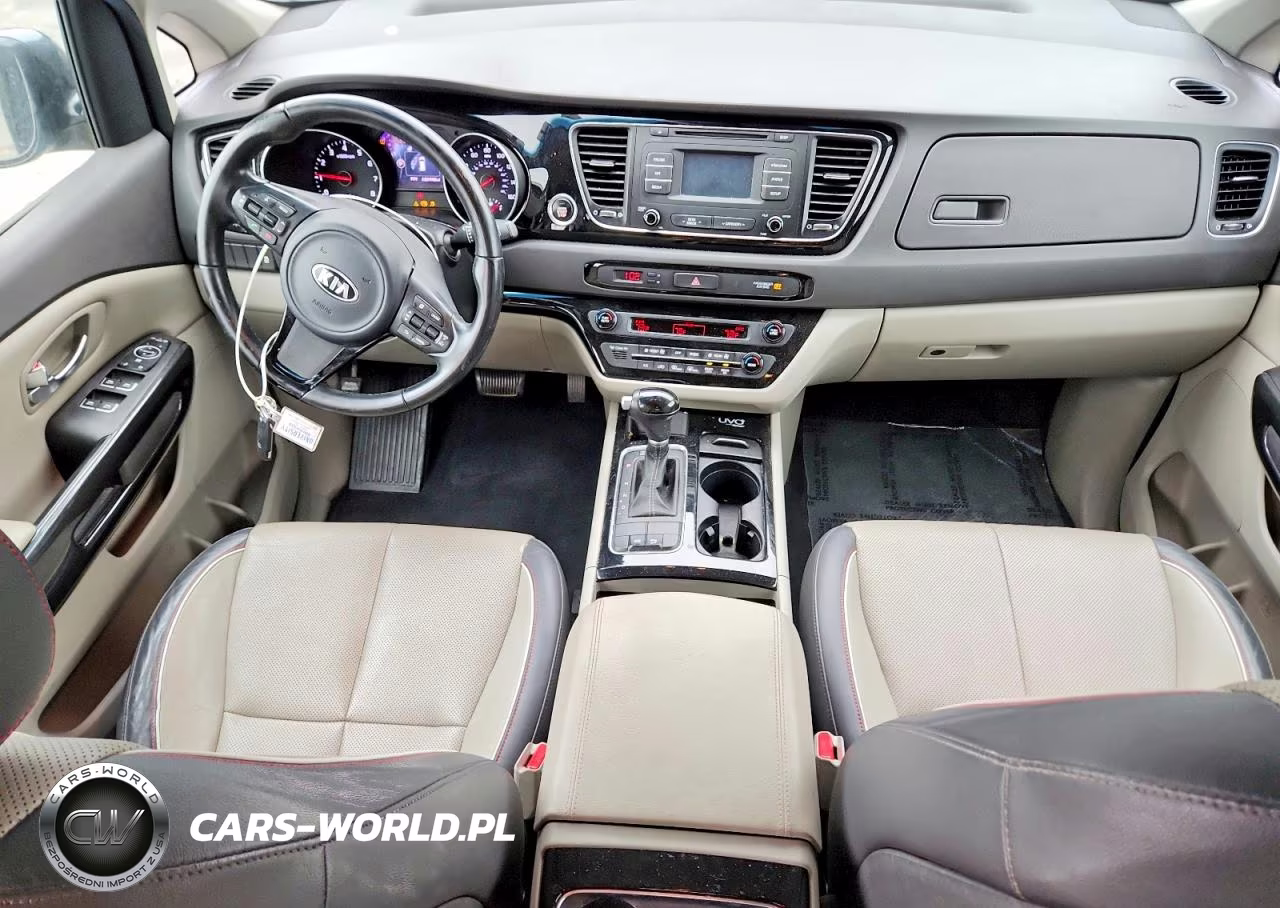 2015 Kia Sedona Ex VIN:KNDMC5C10F6060053 - 8