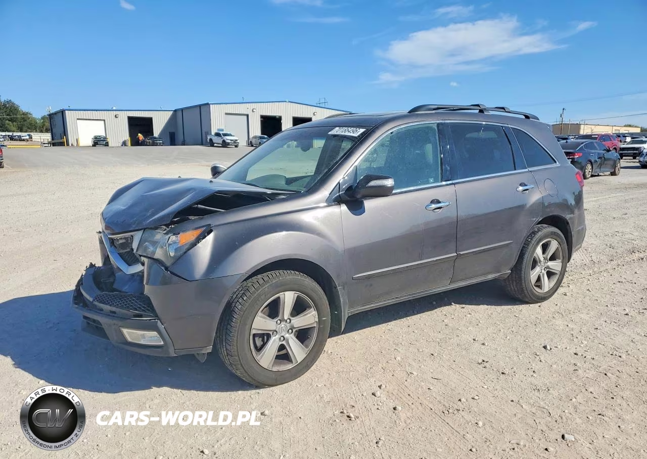 2012 Acura Mdx Technology