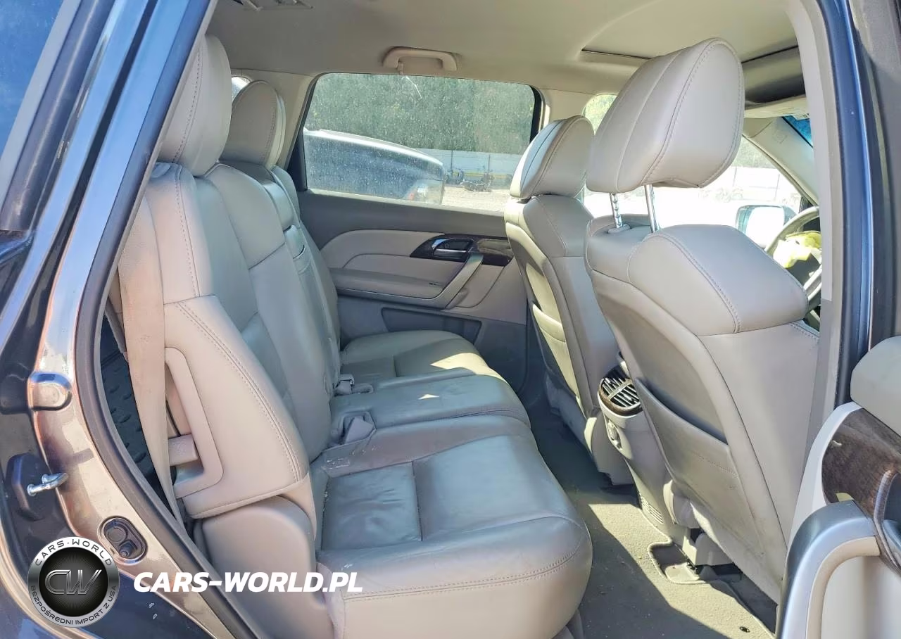 2012 Acura Mdx Technology VIN:2HNYD2H33CH503694 - 11