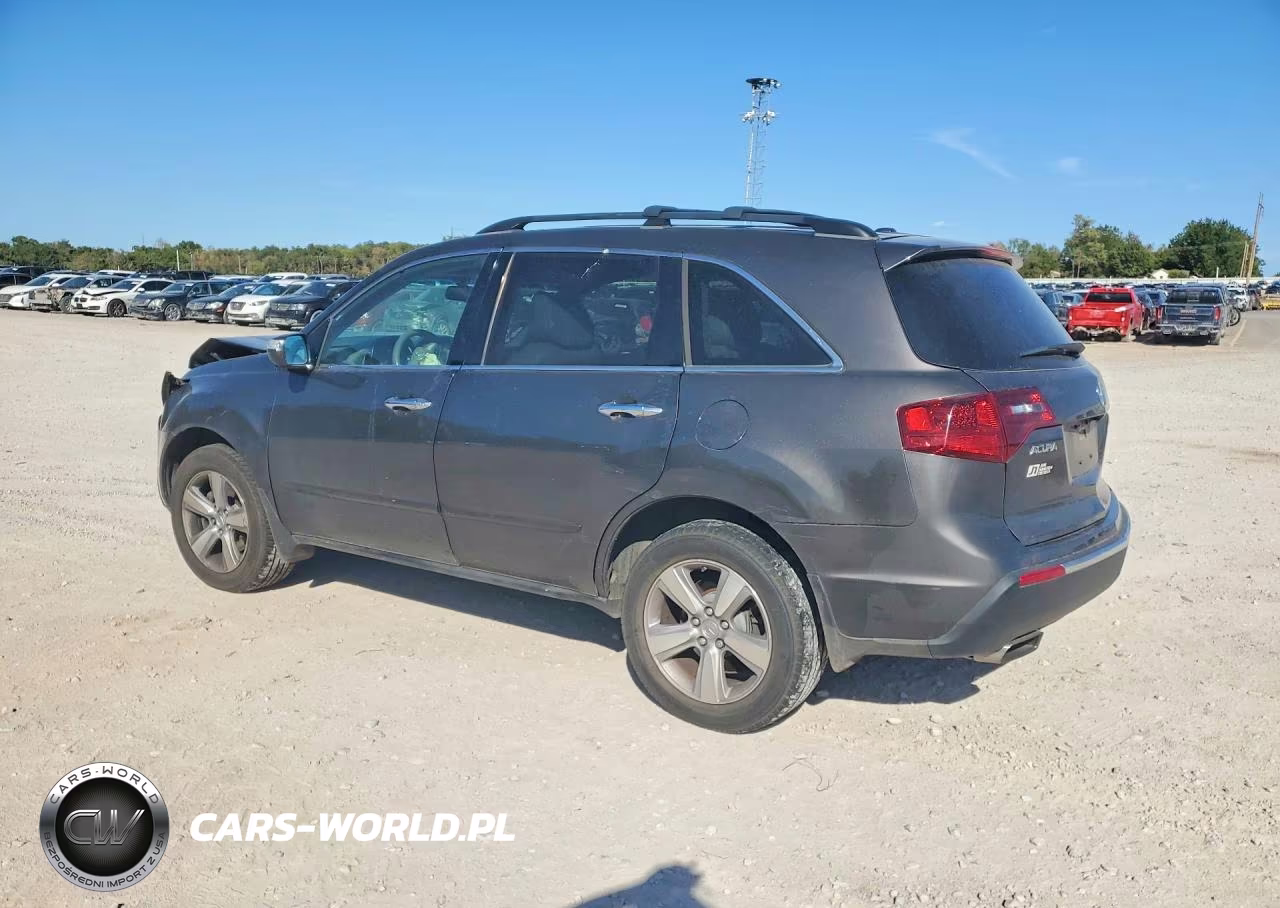 2012 Acura Mdx Technology VIN:2HNYD2H33CH503694 - 2