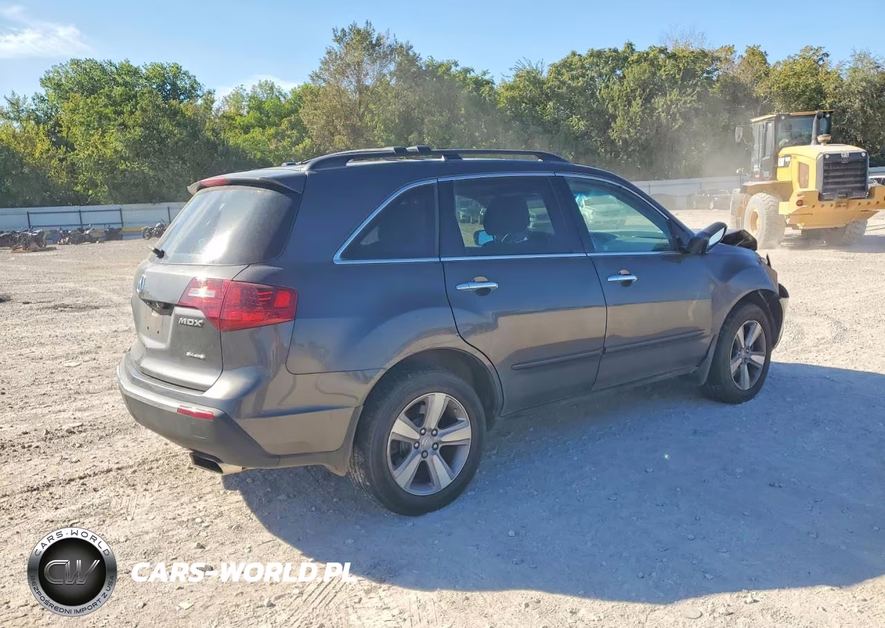 2012 Acura Mdx Technology VIN:2HNYD2H33CH503694 - 3