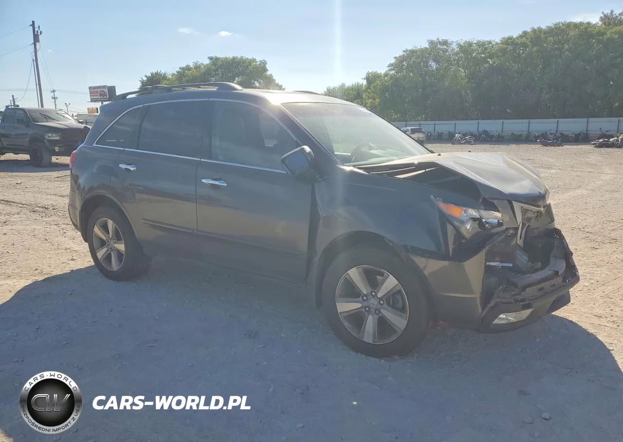 2012 Acura Mdx Technology VIN:2HNYD2H33CH503694 - 4