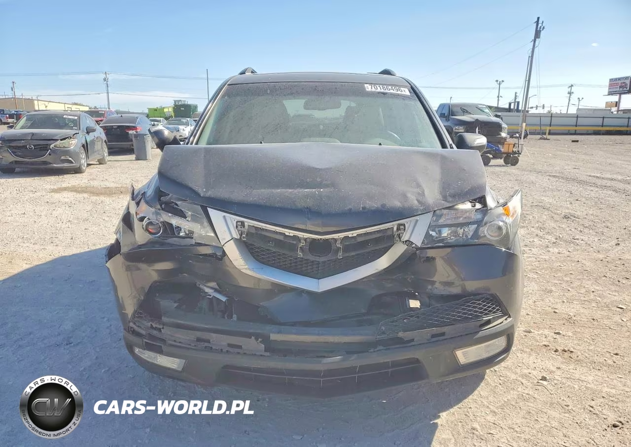 2012 Acura Mdx Technology VIN:2HNYD2H33CH503694 - 5