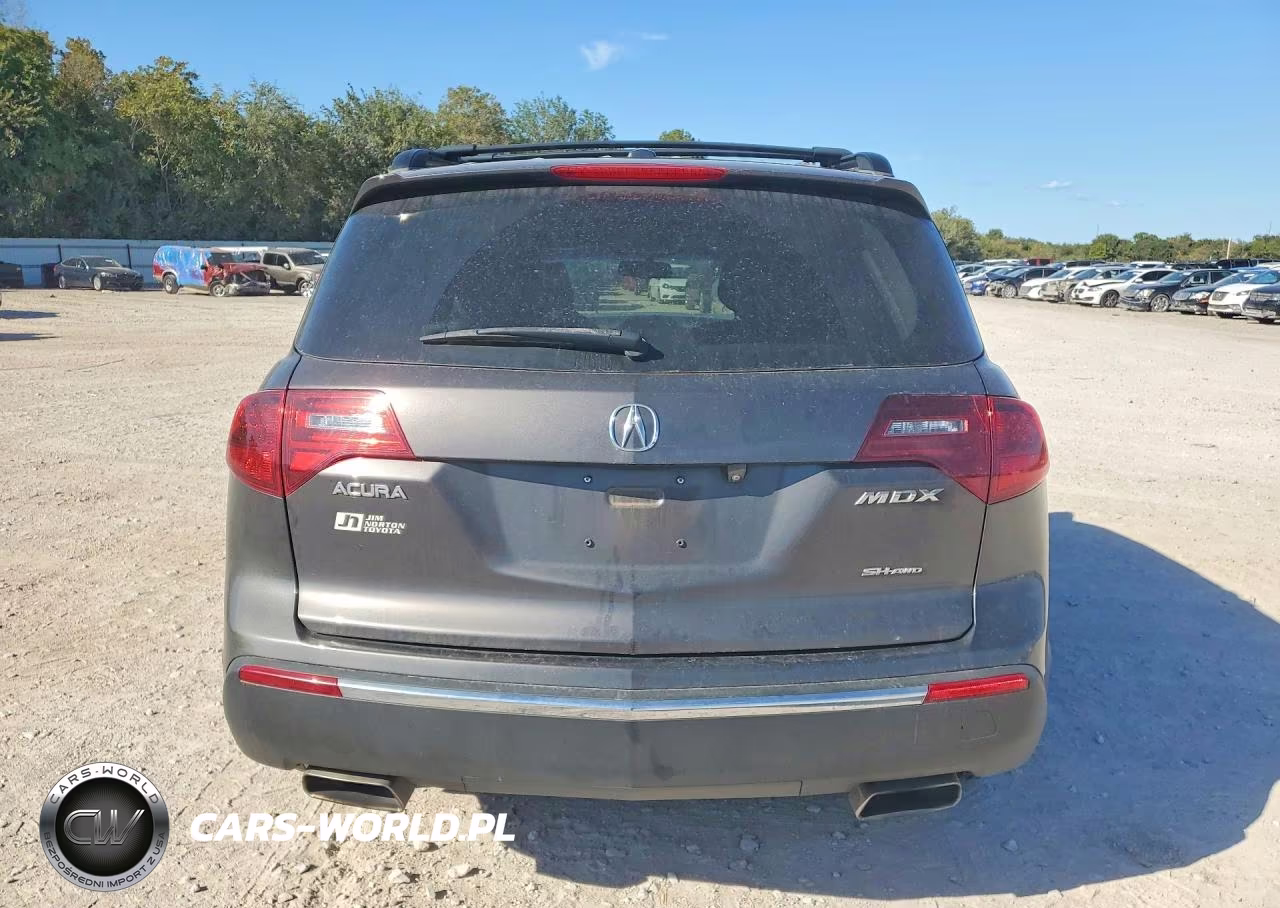 2012 Acura Mdx Technology VIN:2HNYD2H33CH503694 - 6