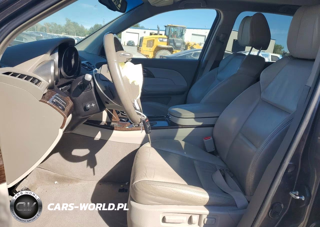 2012 Acura Mdx Technology VIN:2HNYD2H33CH503694 - 7
