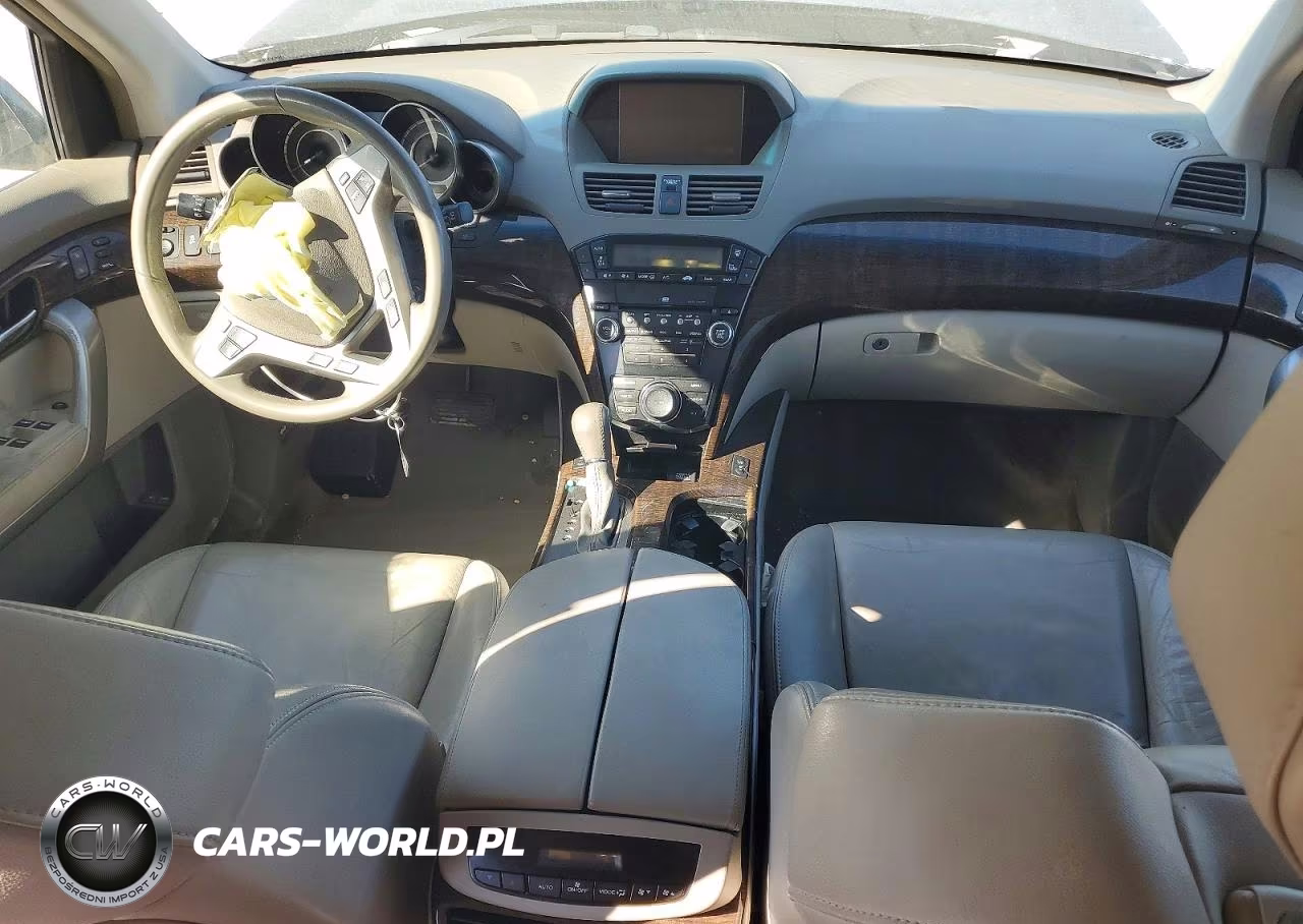 2012 Acura Mdx Technology VIN:2HNYD2H33CH503694 - 8