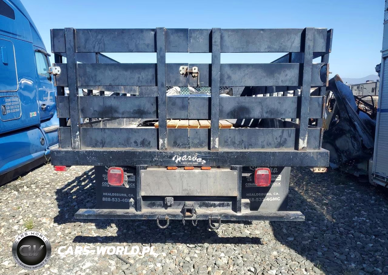 2018 GMC Sierra C3500 VIN:1GD31VCGXJF181070 - 6