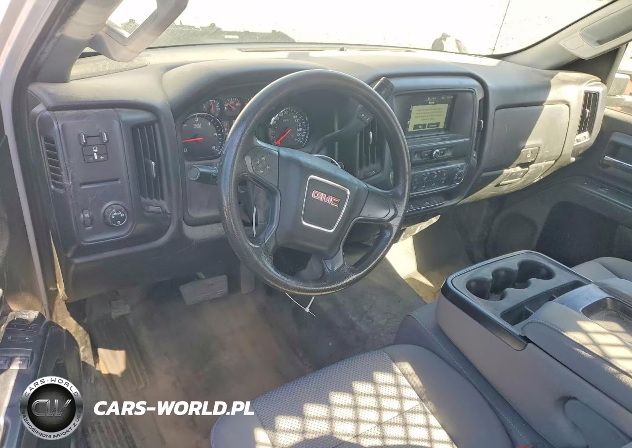 2018 GMC Sierra C3500 VIN:1GD31VCGXJF181070 - 8