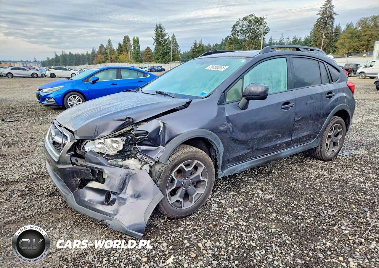 2013 Subaru Xv Crosstrek 2.0 Premium