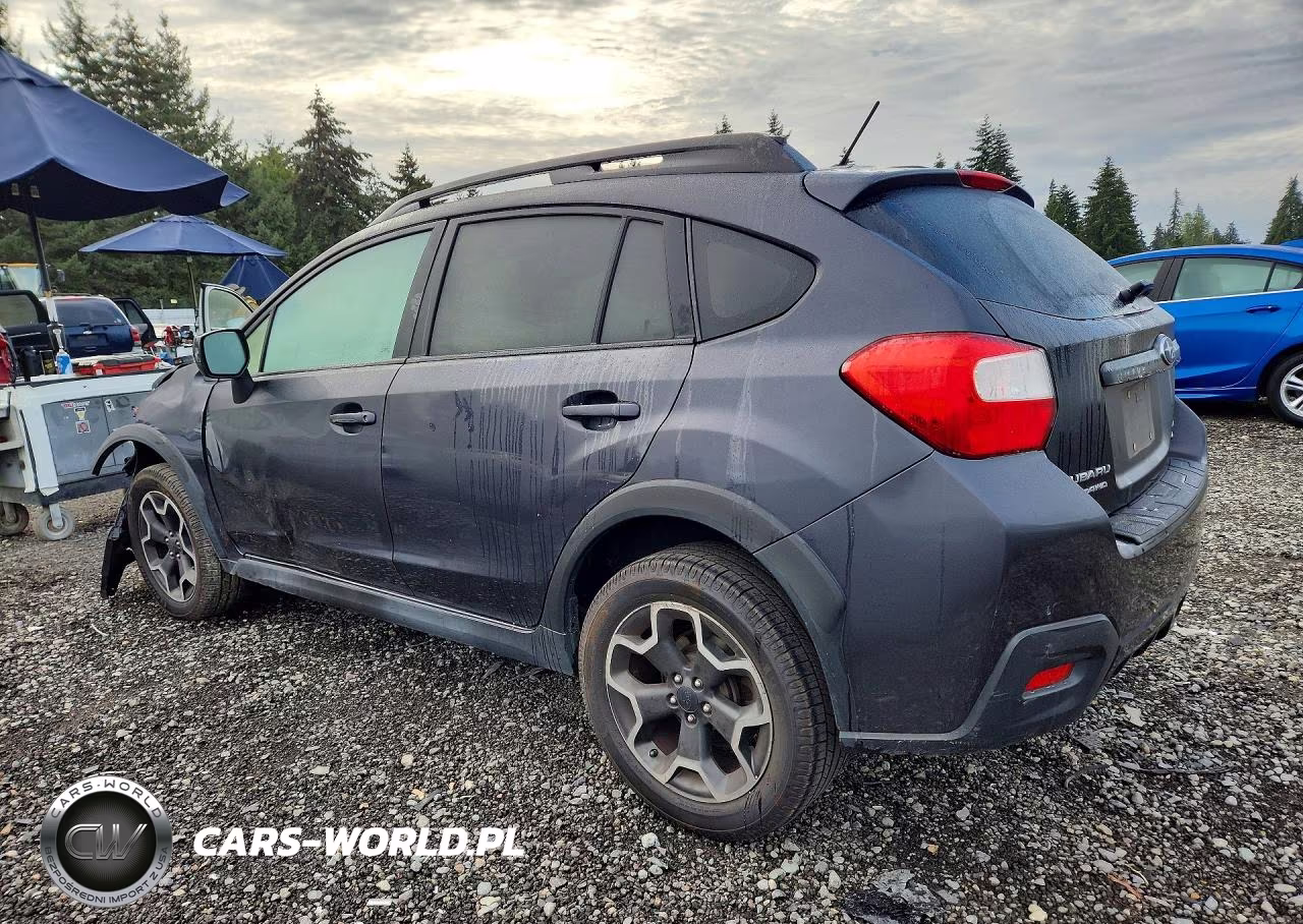 2013 Subaru Xv Crosstrek 2.0 Premium VIN:JF2GPAVC3D2215127 - 2