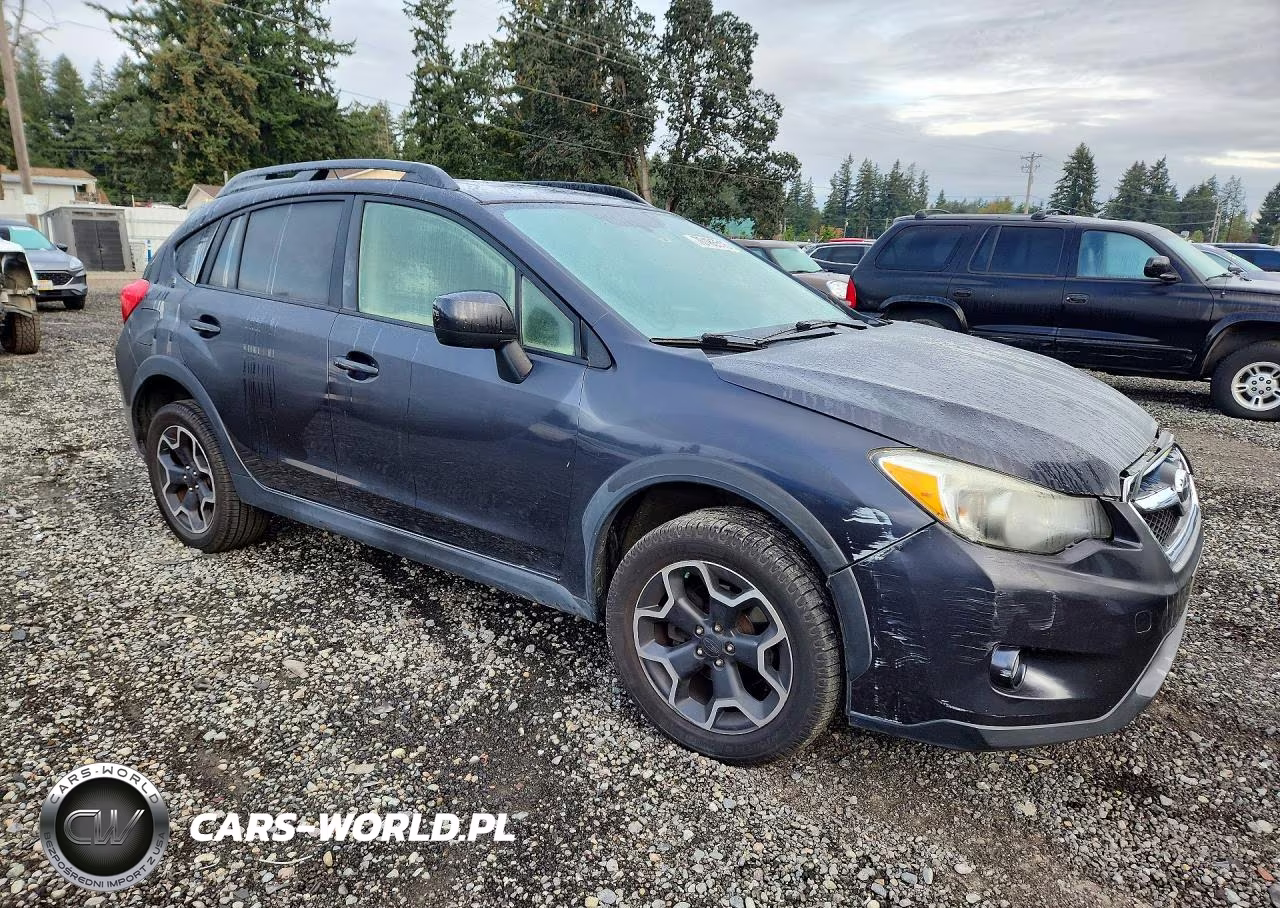 2013 Subaru Xv Crosstrek 2.0 Premium VIN:JF2GPAVC3D2215127 - 4