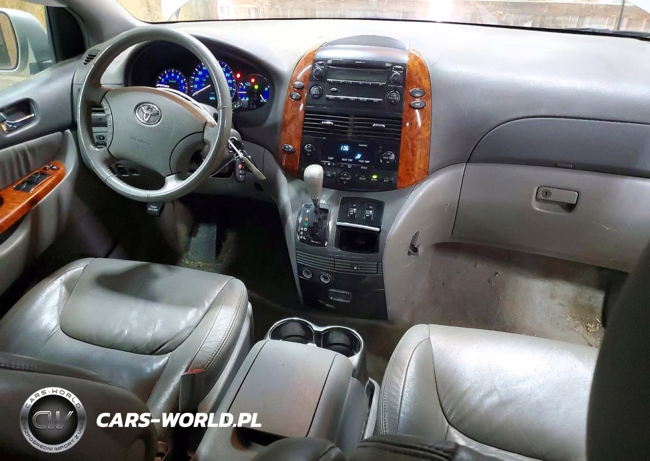 2010 Toyota Sienna Xle VIN:5TDYK4CC4AS328871 - 8