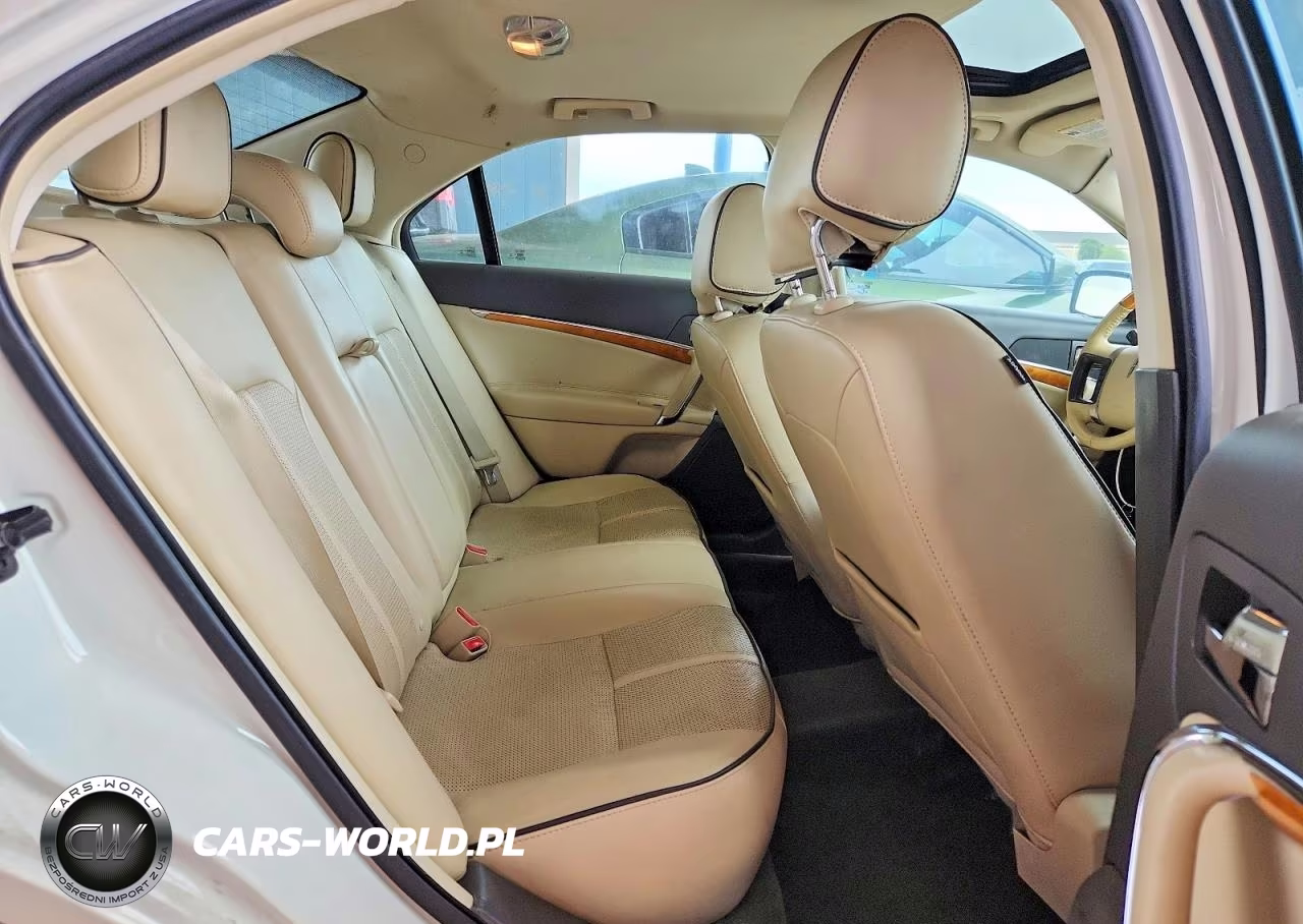 2012 Lincoln Mkz Hybrid VIN:3LNDL2L38CR837069 - 10