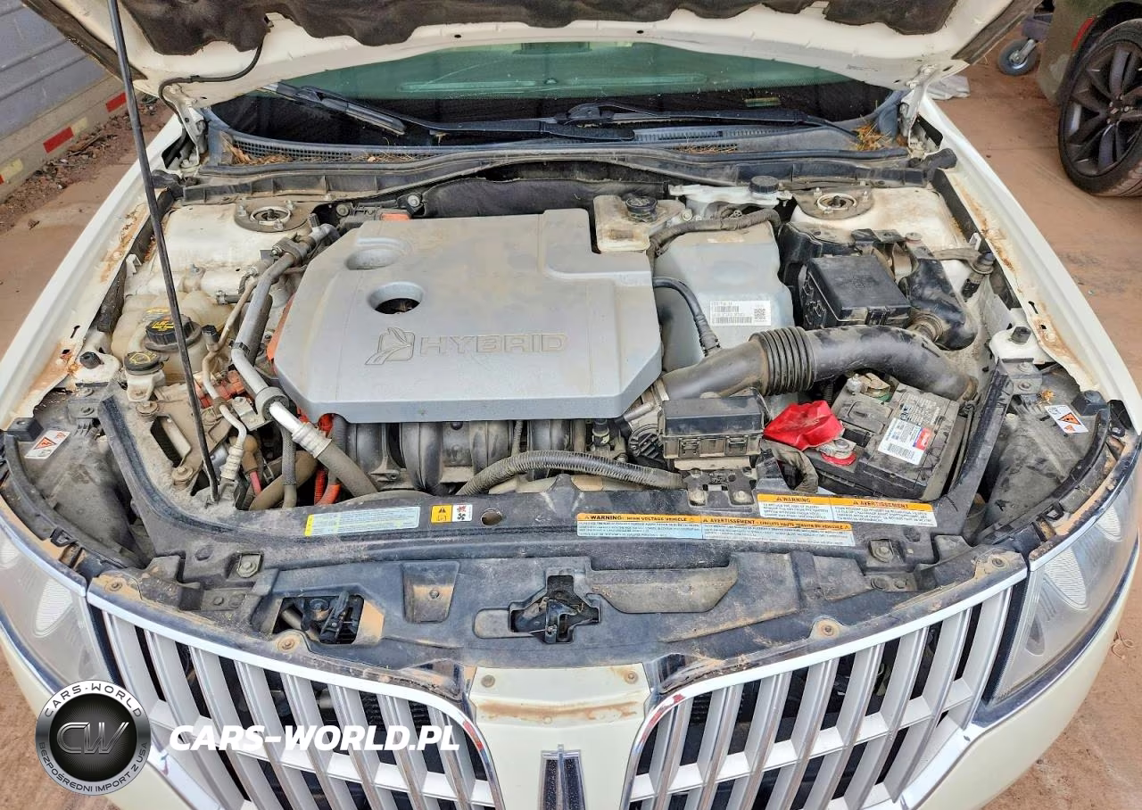 2012 Lincoln Mkz Hybrid VIN:3LNDL2L38CR837069 - 11