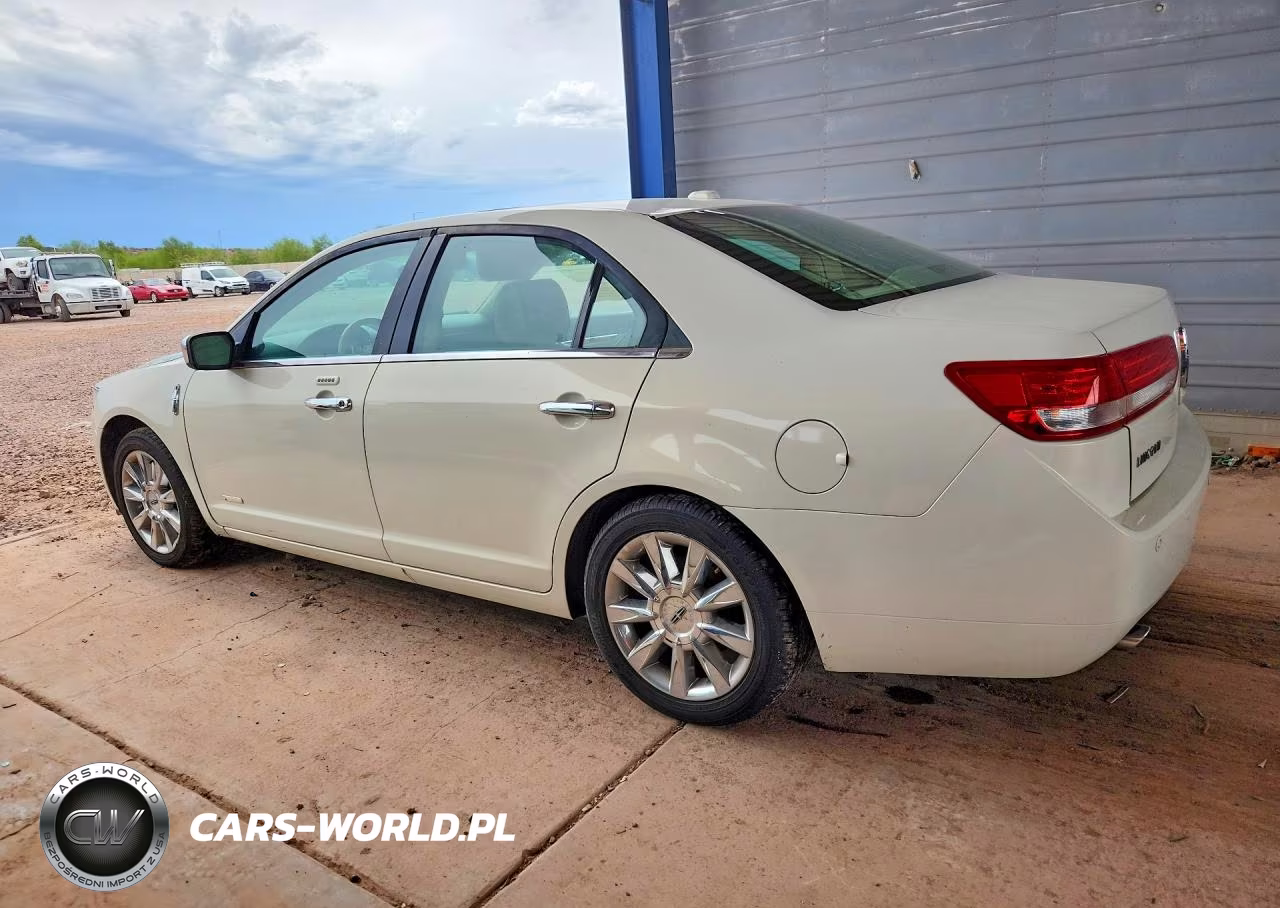 2012 Lincoln Mkz Hybrid VIN:3LNDL2L38CR837069 - 2