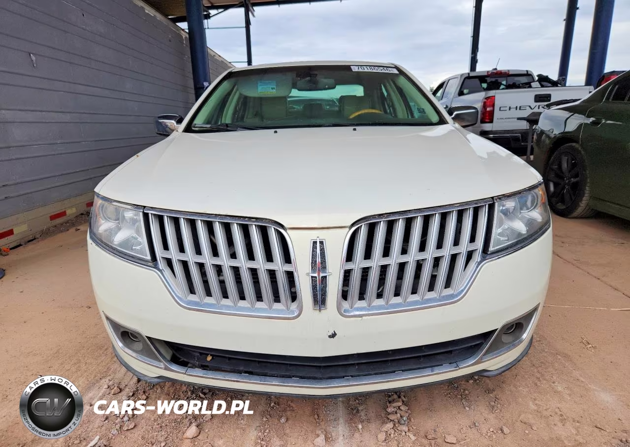 2012 Lincoln Mkz Hybrid VIN:3LNDL2L38CR837069 - 5