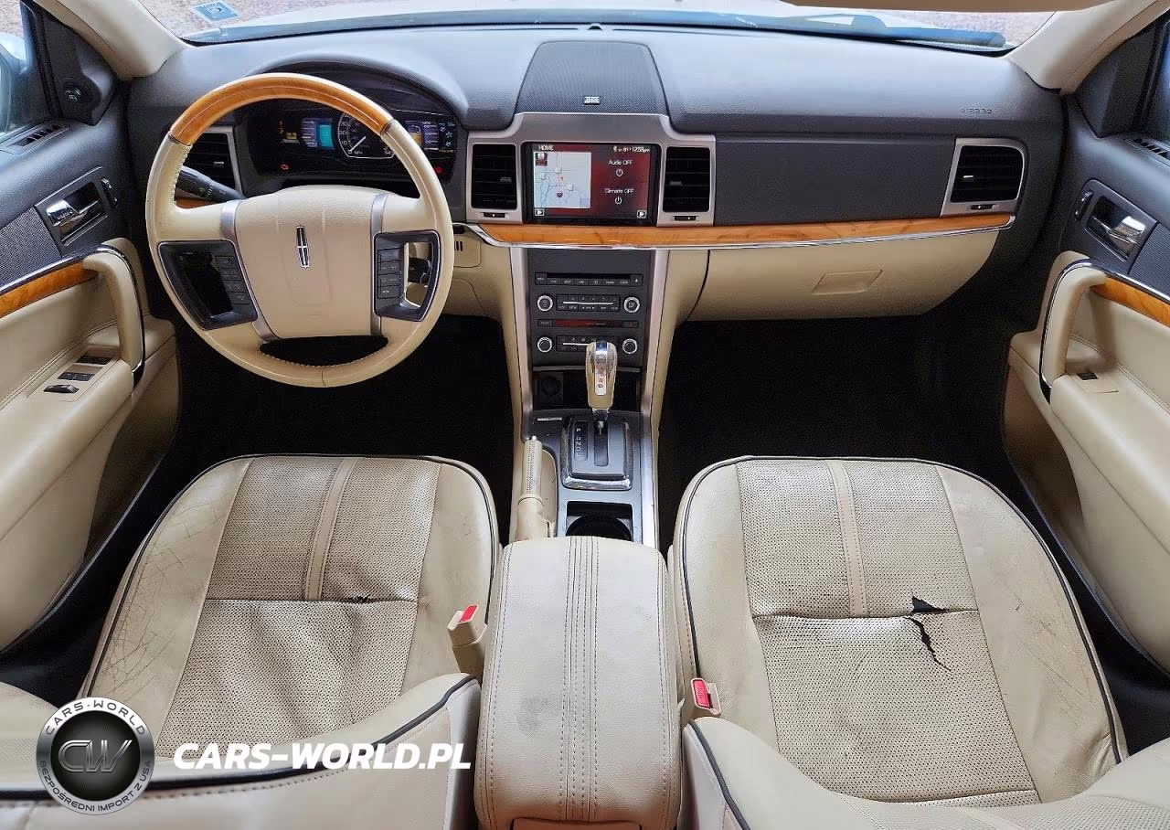 2012 Lincoln Mkz Hybrid VIN:3LNDL2L38CR837069 - 8