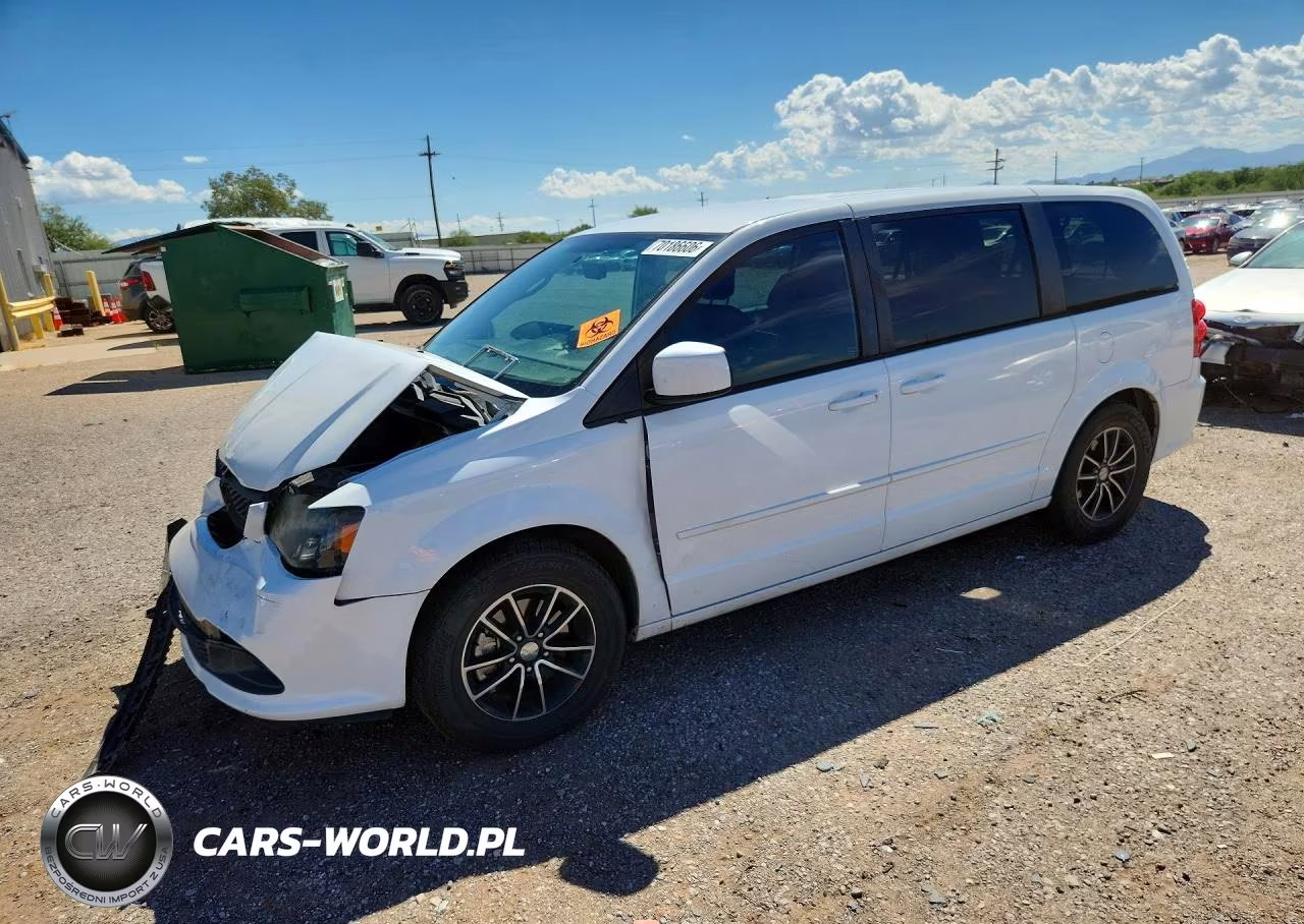 2015 Dodge Grand Caravan Se