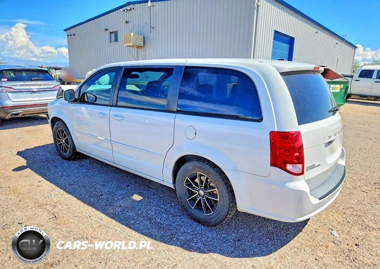 2015 Dodge Grand Caravan Se VIN:2C4RDGBG0FR687719 - 2