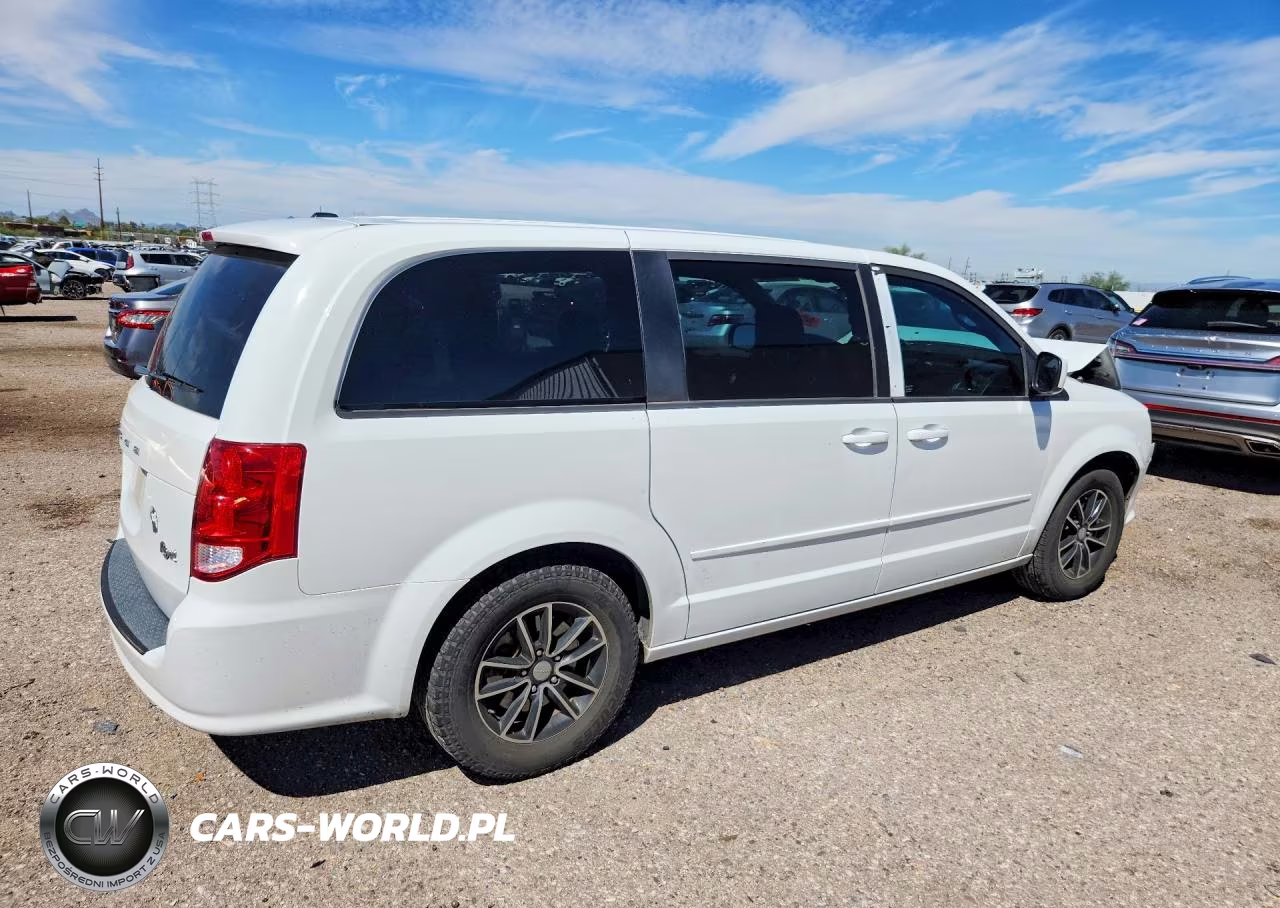 2015 Dodge Grand Caravan Se VIN:2C4RDGBG0FR687719 - 3