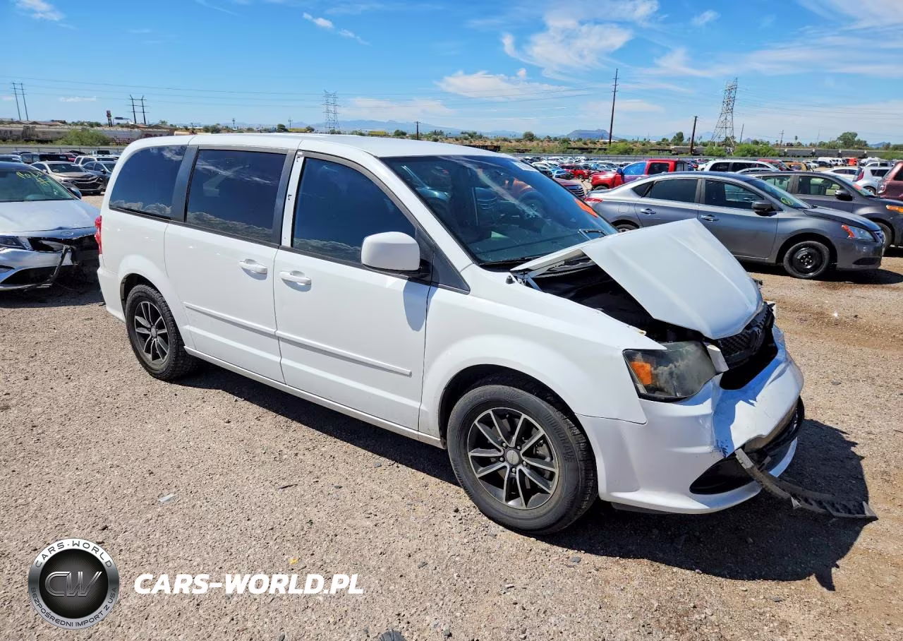2015 Dodge Grand Caravan Se VIN:2C4RDGBG0FR687719 - 4