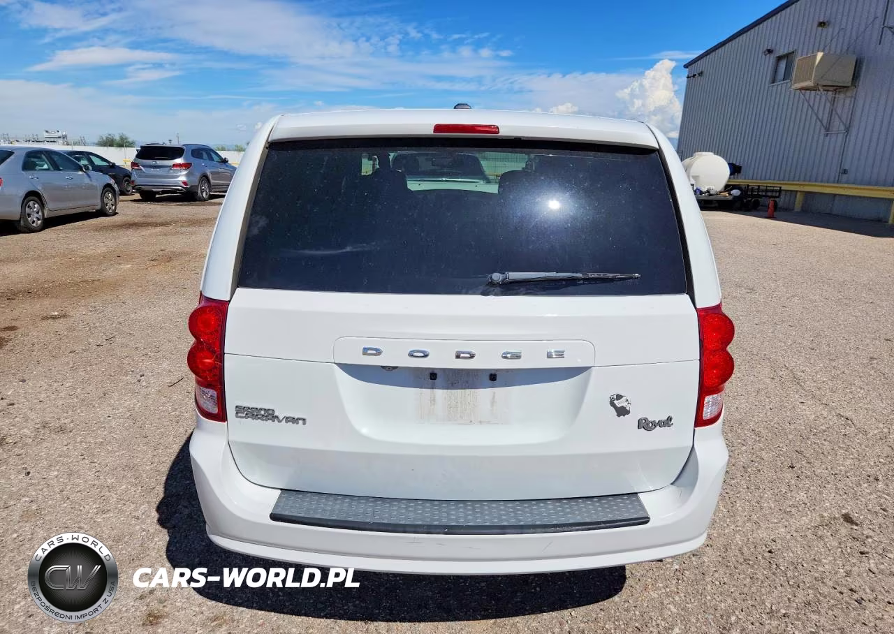 2015 Dodge Grand Caravan Se VIN:2C4RDGBG0FR687719 - 6