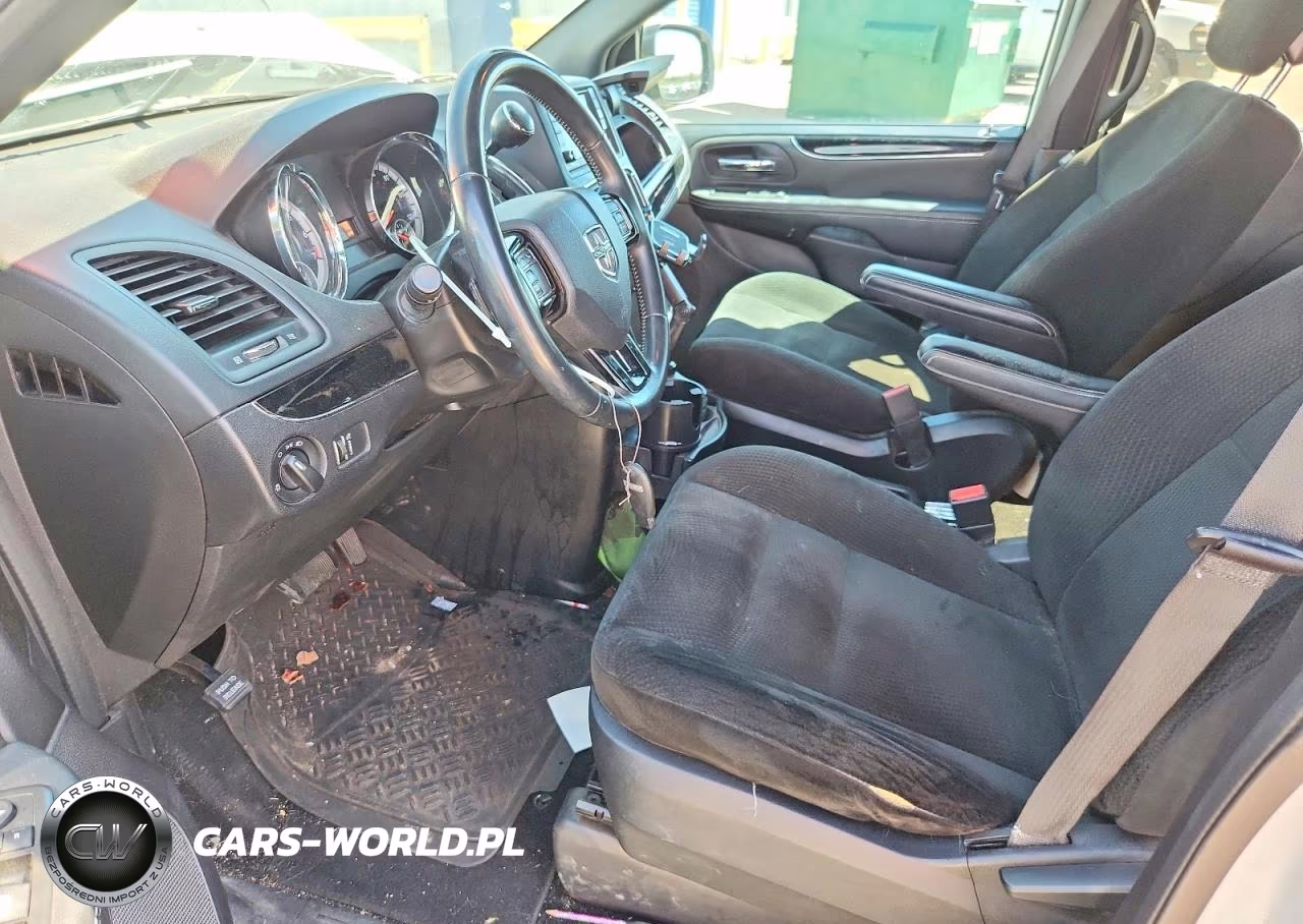 2015 Dodge Grand Caravan Se VIN:2C4RDGBG0FR687719 - 7