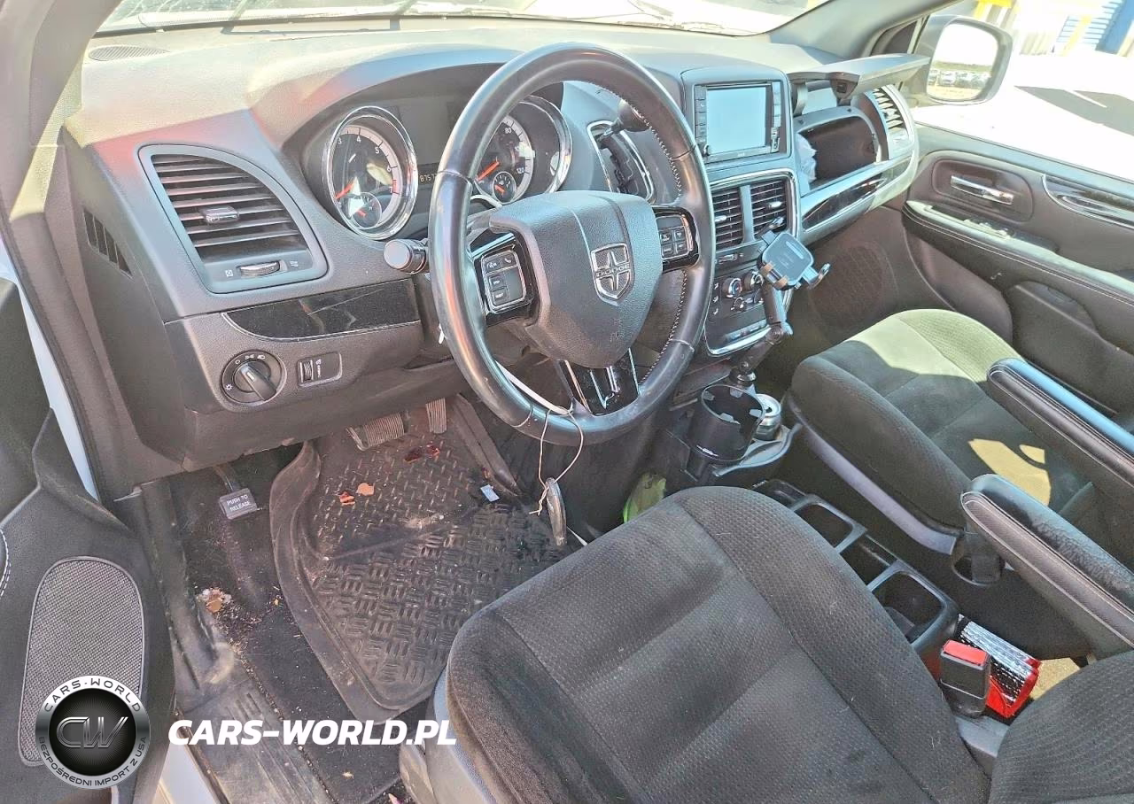 2015 Dodge Grand Caravan Se VIN:2C4RDGBG0FR687719 - 8