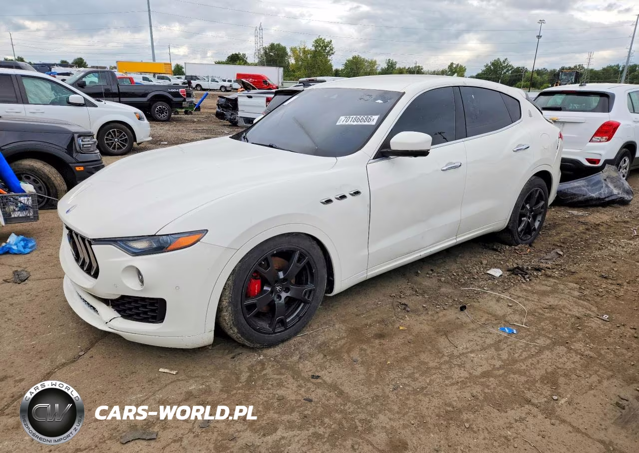 2019 Maserati Levante – zdjęcie 1 z 13