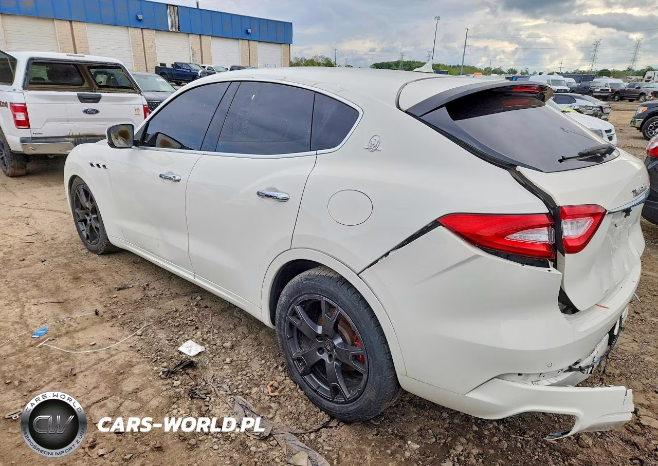 2019 Maserati Levante VIN:ZN661XUA7KX318693 - 2