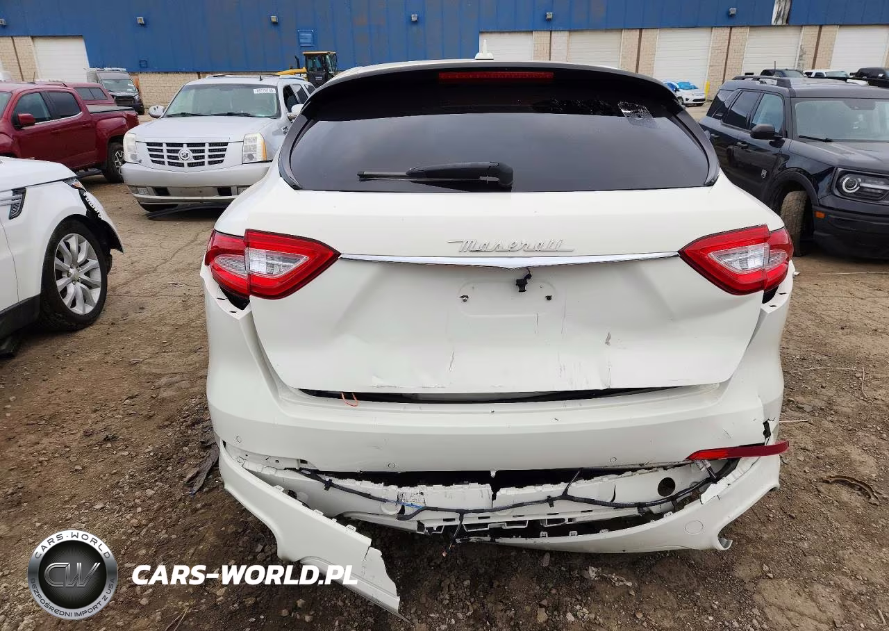 2019 Maserati Levante VIN:ZN661XUA7KX318693 - 6