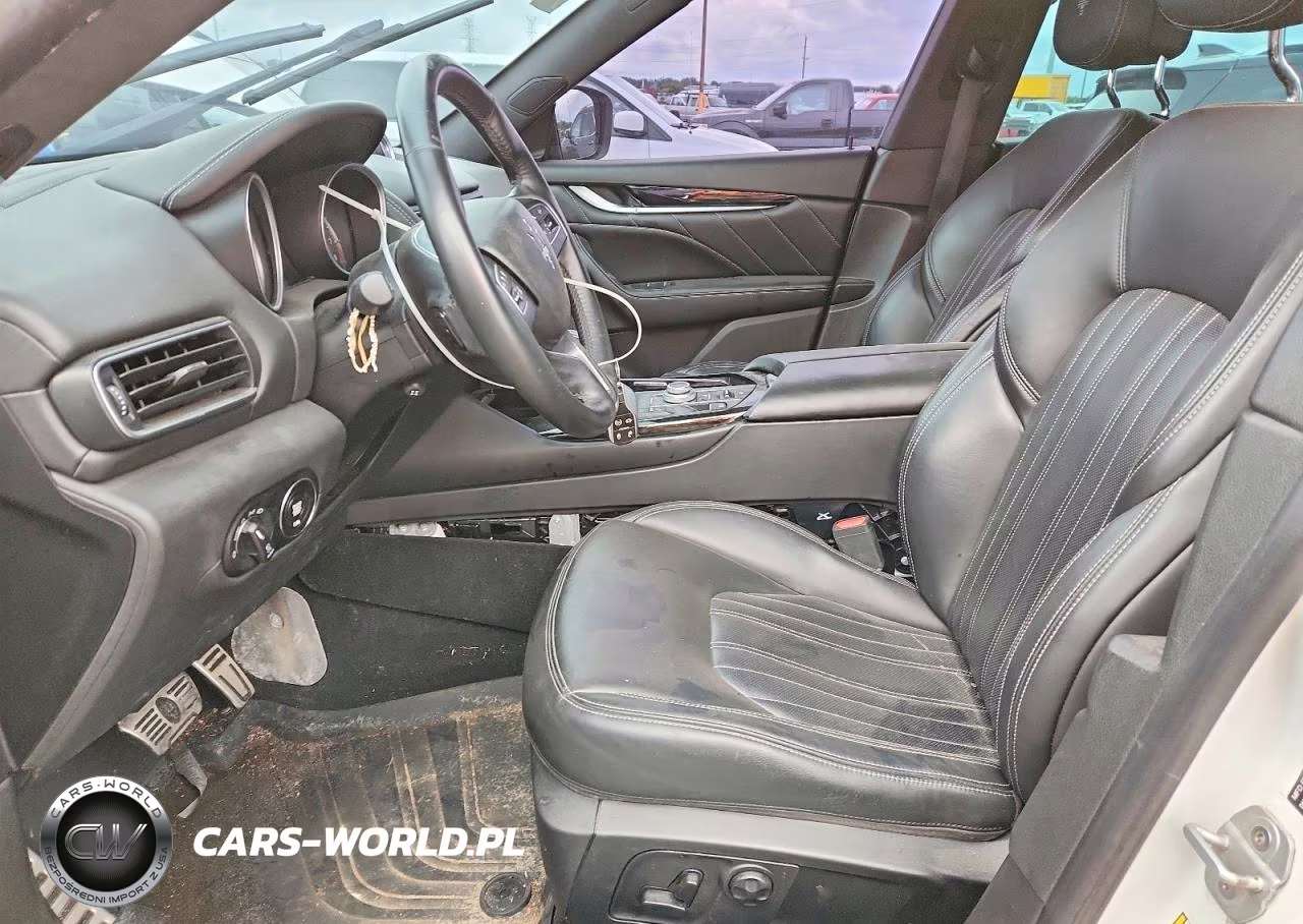 2019 Maserati Levante VIN:ZN661XUA7KX318693 - 7