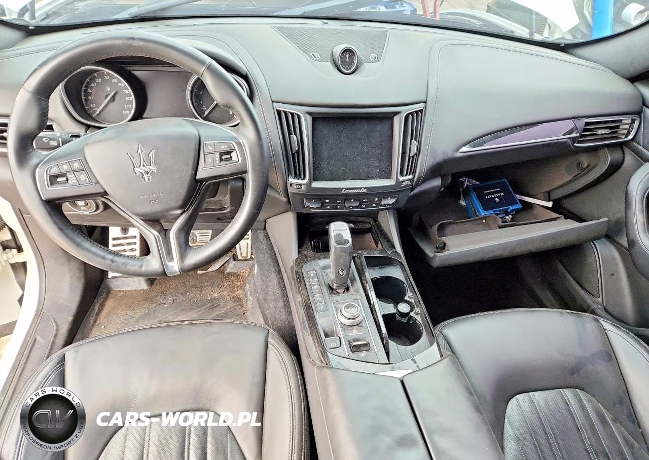 2019 Maserati Levante VIN:ZN661XUA7KX318693 - 8