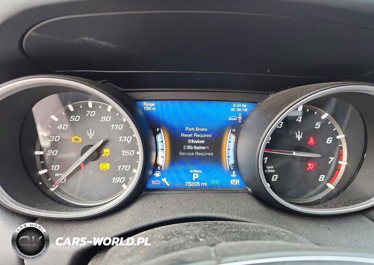2019 Maserati Levante VIN:ZN661XUA7KX318693 - 9