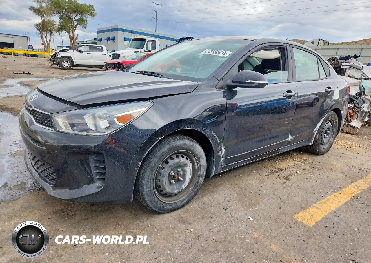 KIA RIO S VIN:3KPA24AB7KE172638 - 1